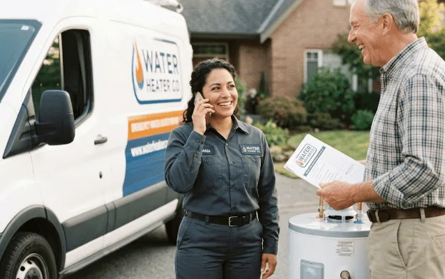 Water Heater Repair Mcbrides, MI FAQs