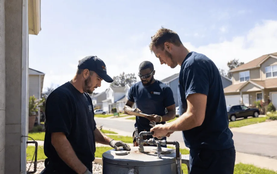 Water Heater Repair in Mcbrides, MI near me